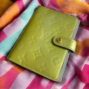 Louis Vuitton Agenda Planner